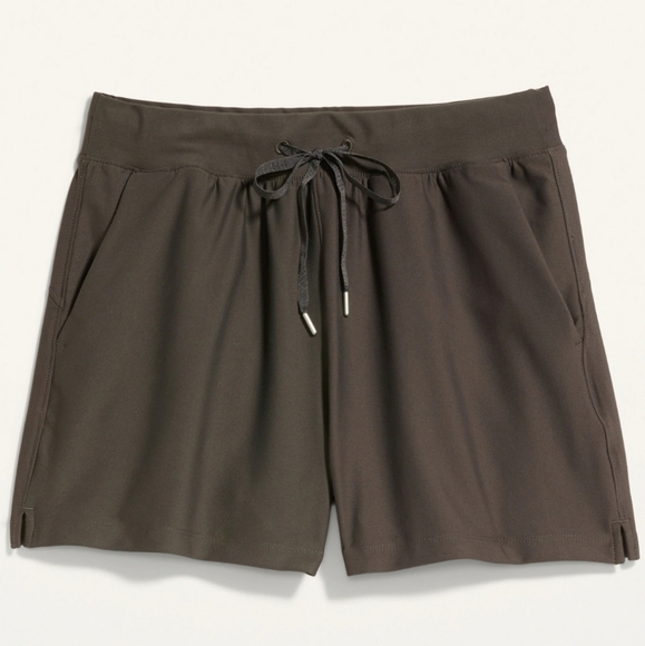 Old Navy High-Waisted PowerSoft Loose Shorts Lost in the Woods BNWT 3X - Picture 2 of 16